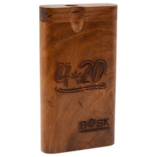 Load image into Gallery viewer, Bosk 420 Teak Wooden Dugout
