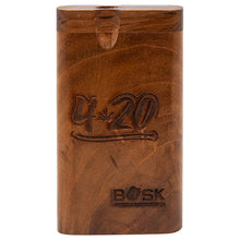 Load image into Gallery viewer, Bosk 420 Teak Wooden Dugout
