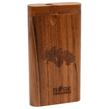 Load image into Gallery viewer, Bosk Bat Teak Wooden Dugout
