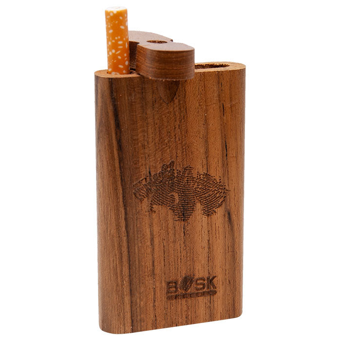 Bosk Bat Teak Wooden Dugout