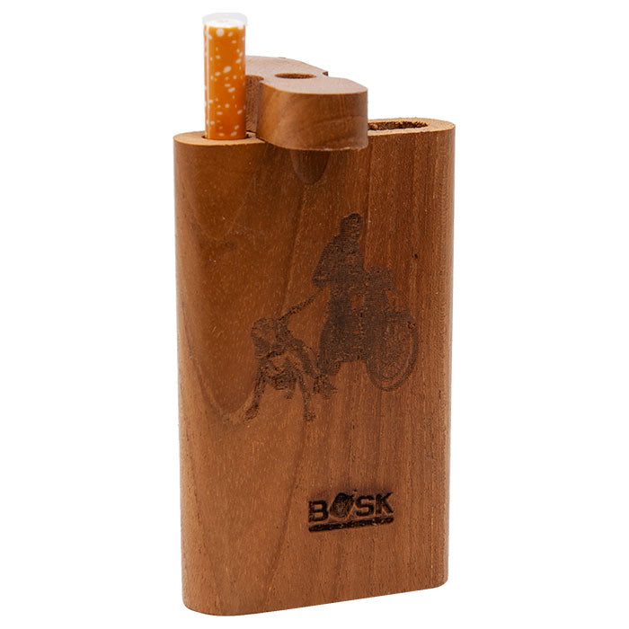 Bosk Lets Ride Teak Wood Dugout