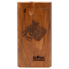 Load image into Gallery viewer, Bosk Night Eye Teak Wood Dugout
