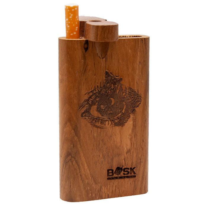 Bosk Night Eye Teak Wood Dugout