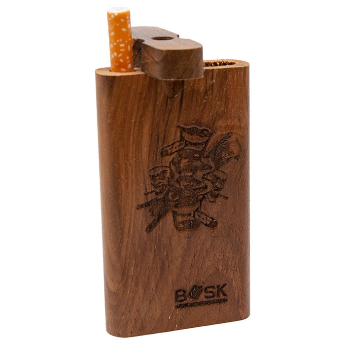 Bosk Rocking High Teak Wood Dugout