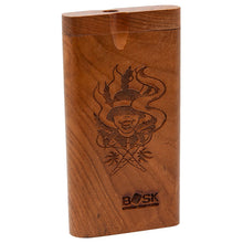 Load image into Gallery viewer, Bosk Weed Girl Teak Wood Dugout
