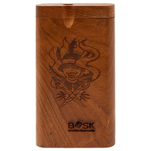 Load image into Gallery viewer, Bosk Weed Girl Teak Wood Dugout
