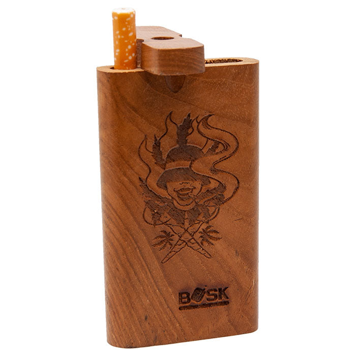 Bosk Weed Girl Teak Wood Dugout