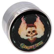 Load image into Gallery viewer, Dead Smoke Ganjavibes Aluminium 42Mm Grinder
