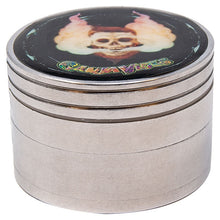 Load image into Gallery viewer, Dead Smoke Ganjavibes Aluminium 42Mm Grinder
