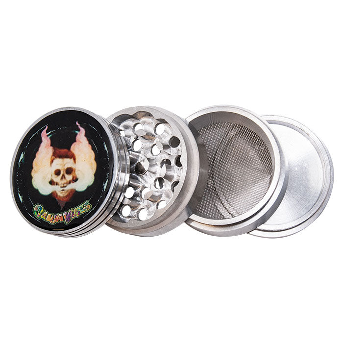 Dead Smoke Ganjavibes Aluminium 42Mm Grinder