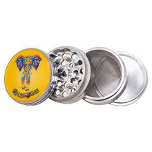 Load image into Gallery viewer, Elephant Ganjavibes Aluminium 42Mm Grinder
