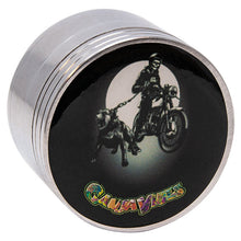 Load image into Gallery viewer, Lets Ride Ganjavibes Aluminium 56Mm Grinder
