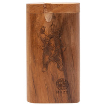 Load image into Gallery viewer, Maze Bear Teak Wood Dugout
