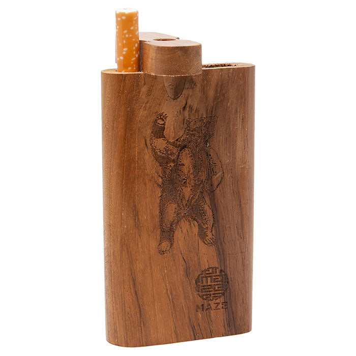 Maze Bear Teak Wood Dugout