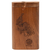 Load image into Gallery viewer, Maze Dragon Teak Wood Dugout
