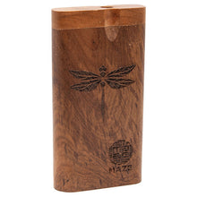 Load image into Gallery viewer, Maze Dragon Fly Teak Wood Dugout
