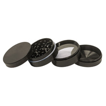 Load image into Gallery viewer, Grey Plain Aluminium Grinder 56MM
