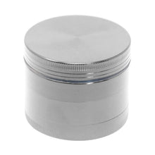 Load image into Gallery viewer, Silver Plain Aluminium Grinder 56MM
