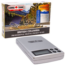 Load image into Gallery viewer, Silver Cannatonik British Columbia Double Digit Scale
