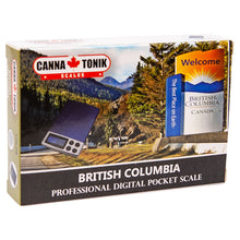 Load image into Gallery viewer, Silver Cannatonik British Columbia Double Digit Scale
