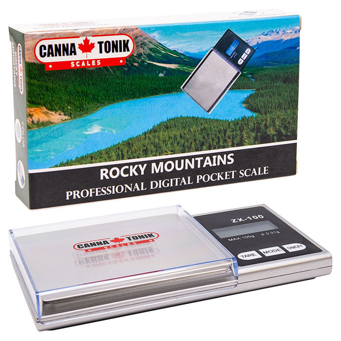 Silver Cannatonik  Rocky Mountain Double Digit Scale