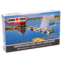 Load image into Gallery viewer, Black Cannatonik Newfoundland And Labrador Double Digit Scale
