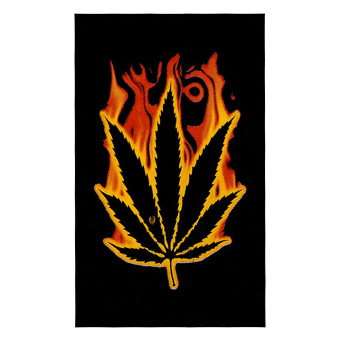 Flames Leaf