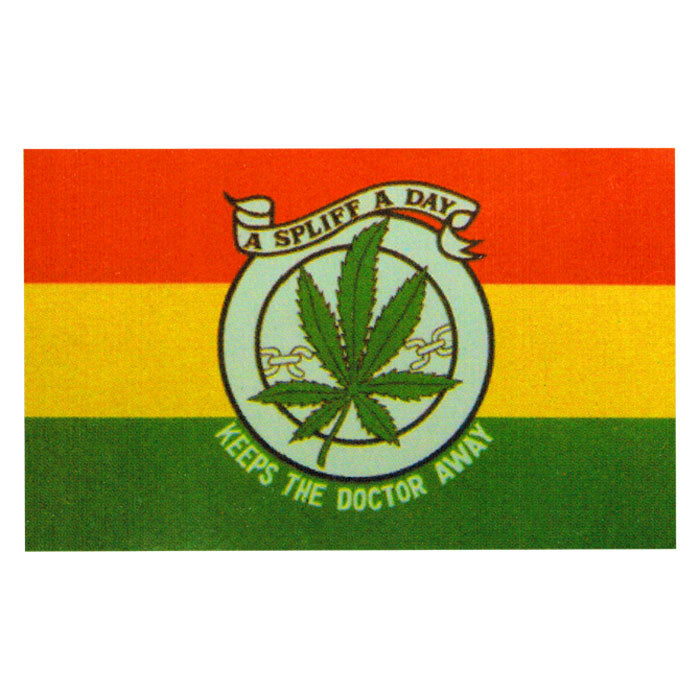 Spliff A Day Flag