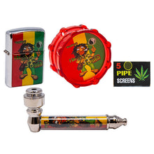 Load image into Gallery viewer, Metal Pipe Set-Cause I Got High
