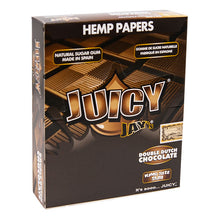 Load image into Gallery viewer, Juicy Jay Rolling Paper Double Dutch Chocolate King Size
