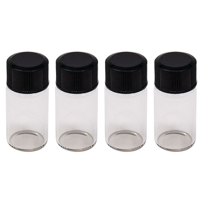 Glass Vial 3ml Box Of 100 Pcs