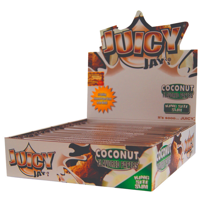 Juicy Jay Rolling Paper Coconut King Size