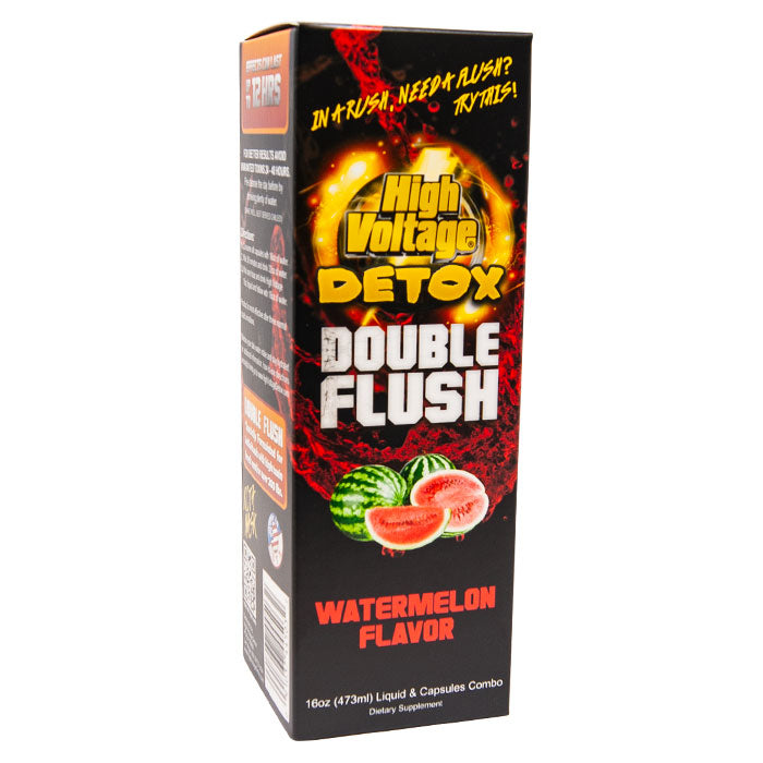 High Voltage Double Flush Watermelon 16oz