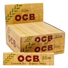 Load image into Gallery viewer, OCB Organic Hemp Slim Rolling Papers
