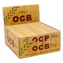 Load image into Gallery viewer, OCB Organic Hemp Slim Rolling Papers
