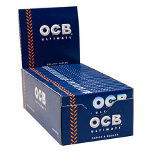 Load image into Gallery viewer, OCB Ultimate Single Wide Rolling Papers
