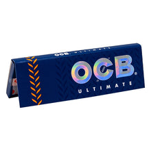 Load image into Gallery viewer, OCB Ultimate Single Wide Rolling Papers
