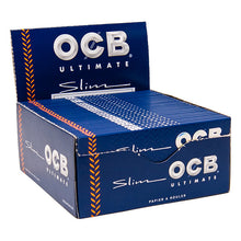 Load image into Gallery viewer, OCB Ultimate King Slim Rolling Papers
