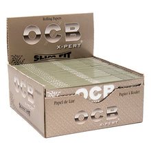 Load image into Gallery viewer, OCB X-Pert Silver King Slim Fit Rolling Papers
