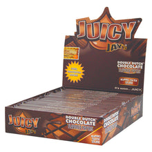 Load image into Gallery viewer, Juicy Jay Rolling Paper Double Dutch Chocolate King Size
