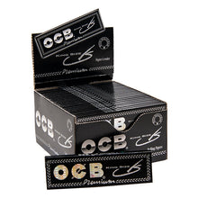 Load image into Gallery viewer, OCB Premium Black Rolling Paper King Size
