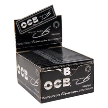 Load image into Gallery viewer, OCB Premium Black Rolling Paper King Size
