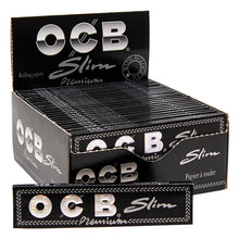 Load image into Gallery viewer, OCB Premium Black Slim Rolling Paper
