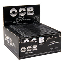 Load image into Gallery viewer, OCB Premium Black Slim Rolling Paper
