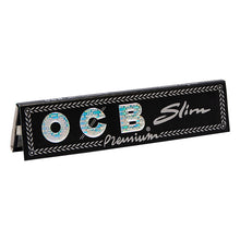 Load image into Gallery viewer, OCB Premium Black Slim Rolling Paper
