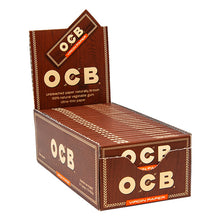 Load image into Gallery viewer, OCB Unbleached Single Wide Rolling Paper
