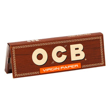 Load image into Gallery viewer, OCB Unbleached Single Wide Rolling Paper
