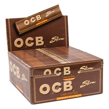 Load image into Gallery viewer, OCB Unbleached Slim Rolling Papers
