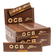 Load image into Gallery viewer, OCB Unbleached Slim Rolling Papers
