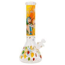 Load image into Gallery viewer, Rick N Morty What You Got 14 Inches Glass Bong
